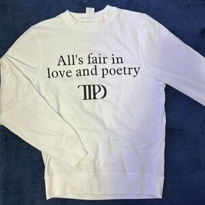 Hand customized Taylor Swift Tortured Poets Department sweatshirt